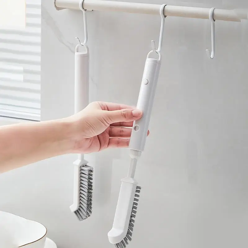 Long Handled Scrub Brush for Cleaning Retractable Thin Brush for Cleaning Small Cleaning Brushes for Tight Spaces Cleaning
Long Handled Scrub Brush for Cleaning Retractable Thin Brush for Cleaning Small Cleaning Brushes for Tight Spaces Cleaning