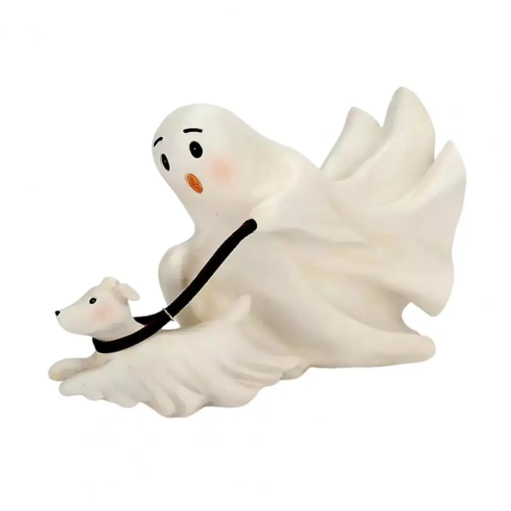 Cute Ghost Dog Decoration Halloween Ghost Dog Statue Spooky Halloween Ghost Dog Figurine Resin Sculpture Indoor Outdoor Decor
Cute Ghost Dog Decoration Halloween Ghost Dog Statue Spooky Halloween Ghost Dog Figurine Resin Sculpture Indoor Outdoor Decor