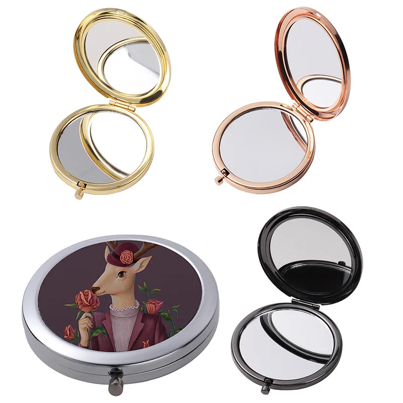 Free Shipping 10 Pcs/Lot Sublimation Blanks Pocket Cosmetic Mirrors For Makeup Daily Use
Free Shipping 10 Pcs/Lot Sublimation Blanks Pocket Cosmetic Mirrors For Makeup Daily Use