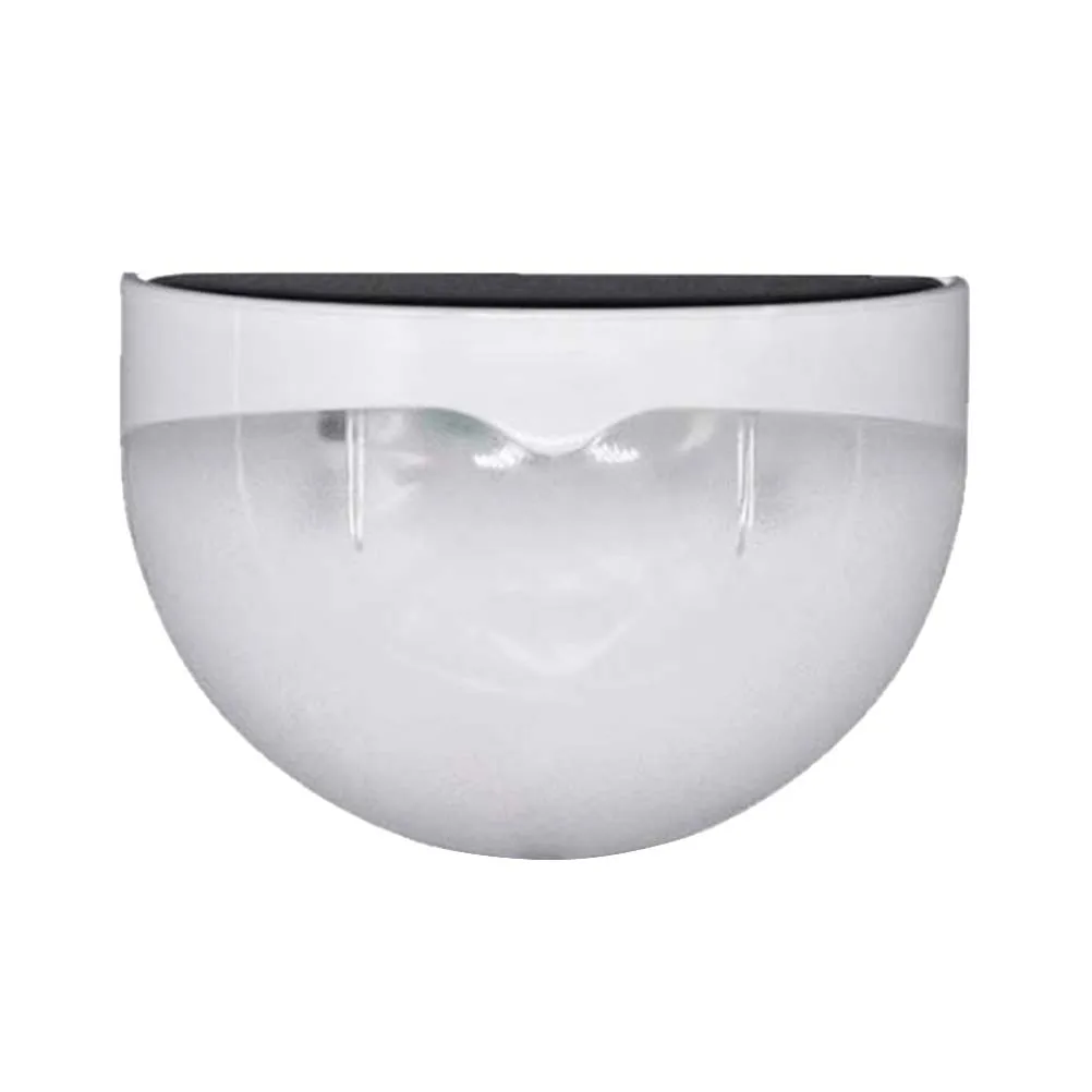 2 Pcs Solar Wall Lights Outdoor Semicircle Light Controlled Garden Corridor Courtyard Lamp Energy Saving Durable ABS Material
2 Pcs Solar Wall Lights Outdoor Semicircle Light Controlled Garden Corridor Courtyard Lamp Energy Saving Durable ABS Material
