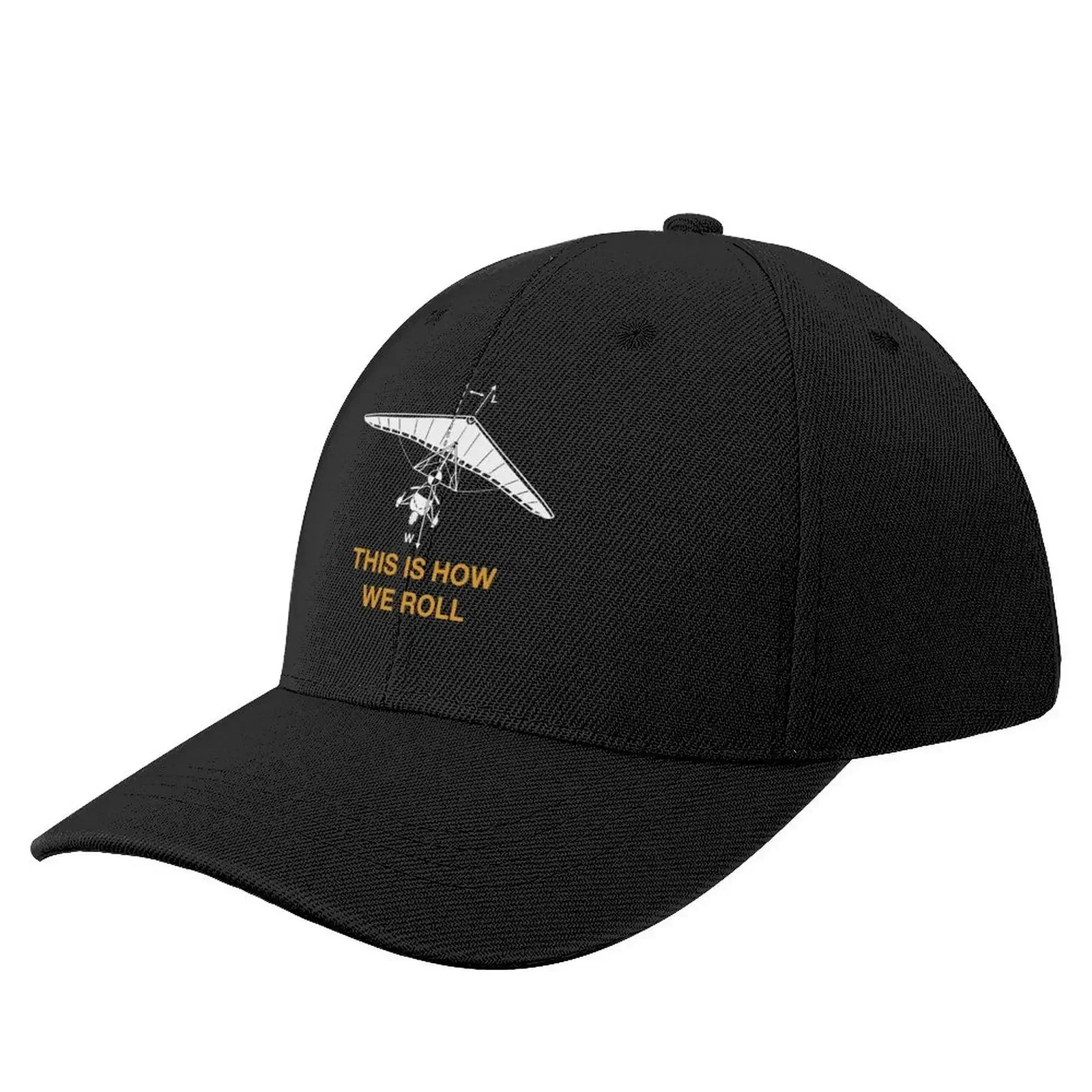 This is How We Roll - Ultralight Trike Aircraft Baseball Cap party Hat Sun Cap Trucker Cap Designer Man Women's
This is How We Roll - Ultralight Trike Aircraft Baseball Cap party Hat Sun Cap Trucker Cap Designer Man Women's