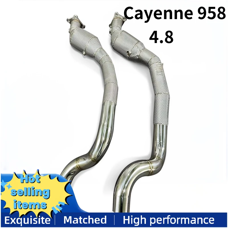 CGH средняя труба, дренажная труба подходит для PORSCHE Cayenne 958 4,8 2010-2016, Модернизированная выхлопная труба с высоким потоком
CGH средняя труба, дренажная труба подходит для PORSCHE Cayenne 958 4,8 2010-2016, Модернизированная выхлопная труба с высоким потоком