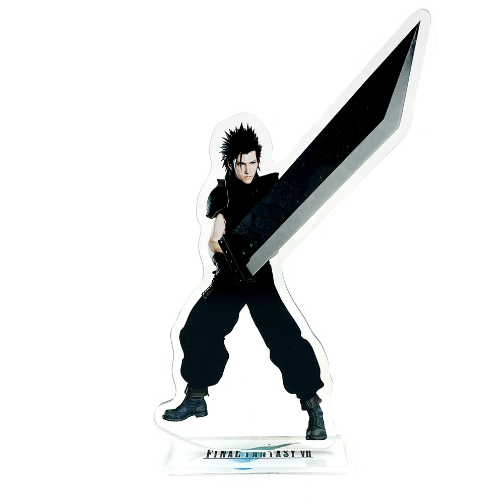 FF7 F Fantasy 7 Zack Fair GM фигурка на акриловой подставке Модель Держатель для торта topper anime
FF7 F Fantasy 7 Zack Fair GM фигурка на акриловой подставке Модель Держатель для торта topper anime