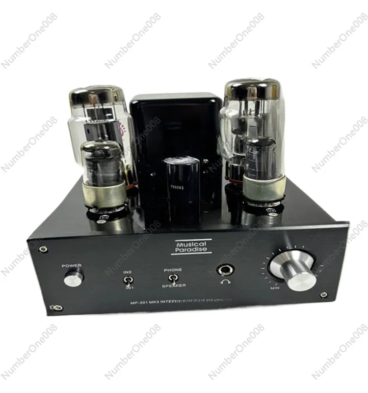 MP-301 Music Paradise MK3 6L6 EL34 KT88 Single-Ended A-Class Tube Amplifier for Ear Listening, High-Quality Audio
MP-301 Music Paradise MK3 6L6 EL34 KT88 Single-Ended A-Class Tube Amplifier for Ear Listening, High-Quality Audio