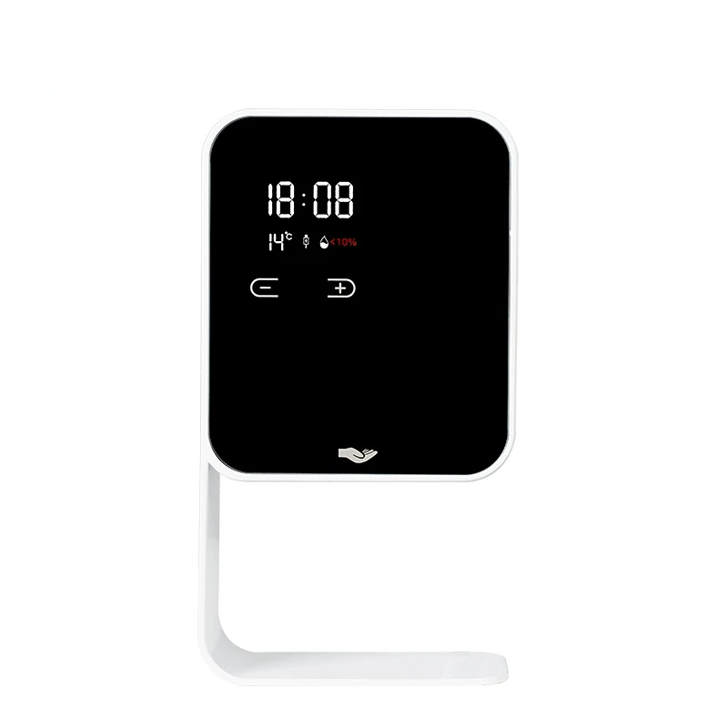 Original Design Wall Mounted Touch Free Automatic Hand Liquid 5 Adjustable Liquid Double Infrared Sensor Soap Dispenser
Original Design Wall Mounted Touch Free Automatic Hand Liquid 5 Adjustable Liquid Double Infrared Sensor Soap Dispenser
