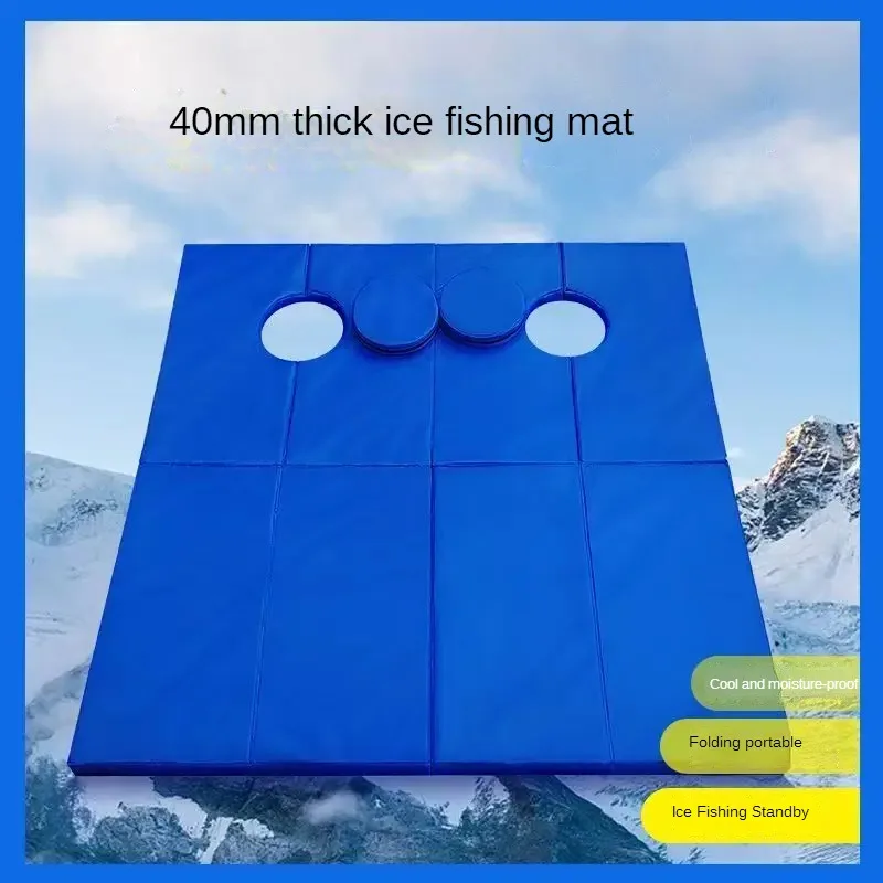 Portable Winter Fishing Mat, Waterproof Ice Fishing Pad, Non-Slip Insulated Seat Cushion for Camping, Outdoor, Ice Fishing
Portable Winter Fishing Mat, Waterproof Ice Fishing Pad, Non-Slip Insulated Seat Cushion for Camping, Outdoor, Ice Fishing