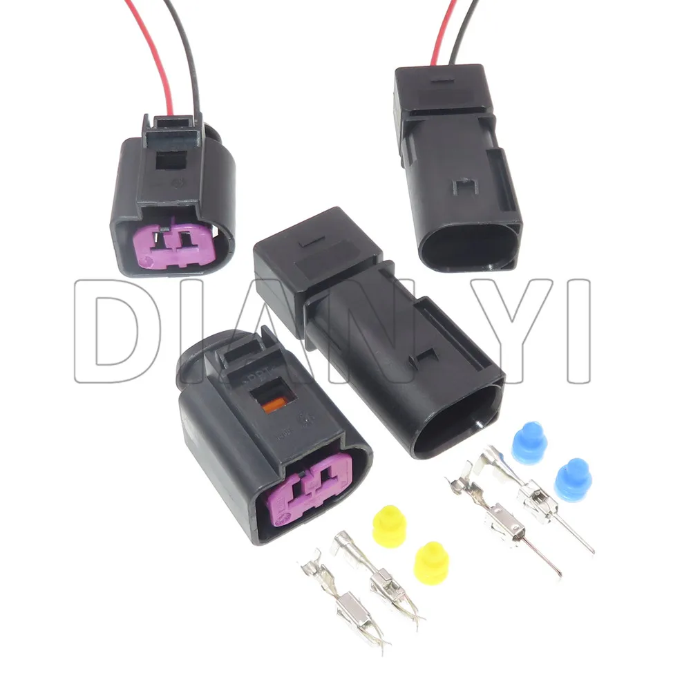 1 Set 2 Way Auto Replacement Connector 1J0973772 AC Assembly Car Motor Plastic Housing Waterproof Wire Socket
1 Set 2 Way Auto Replacement Connector 1J0973772 AC Assembly Car Motor Plastic Housing Waterproof Wire Socket