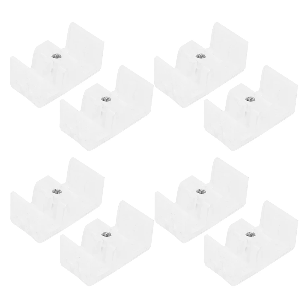 8PCS Shower Limiter Bump Stopper Anti-collision White Glass Bathroom Sliding Door Parts Glass Door Stopper Shower Enclosure
8PCS Shower Limiter Bump Stopper Anti-collision White Glass Bathroom Sliding Door Parts Glass Door Stopper Shower Enclosure