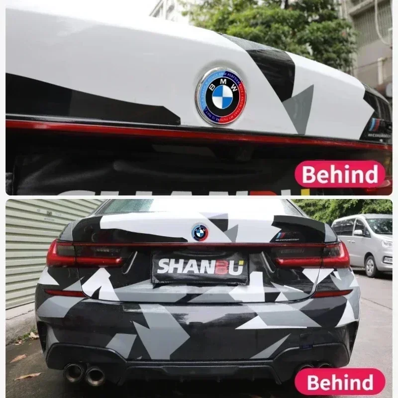 7Pcs Front Hood Emblem New For BMW 50th Anniversary Logo 82mm+Rear Badge 74mm+Wheel Hub Cap 56/68mm+Steering Wheel Sticker 45mm
7Pcs Front Hood Emblem New For BMW 50th Anniversary Logo 82mm+Rear Badge 74mm+Wheel Hub Cap 56/68mm+Steering Wheel Sticker 45mm