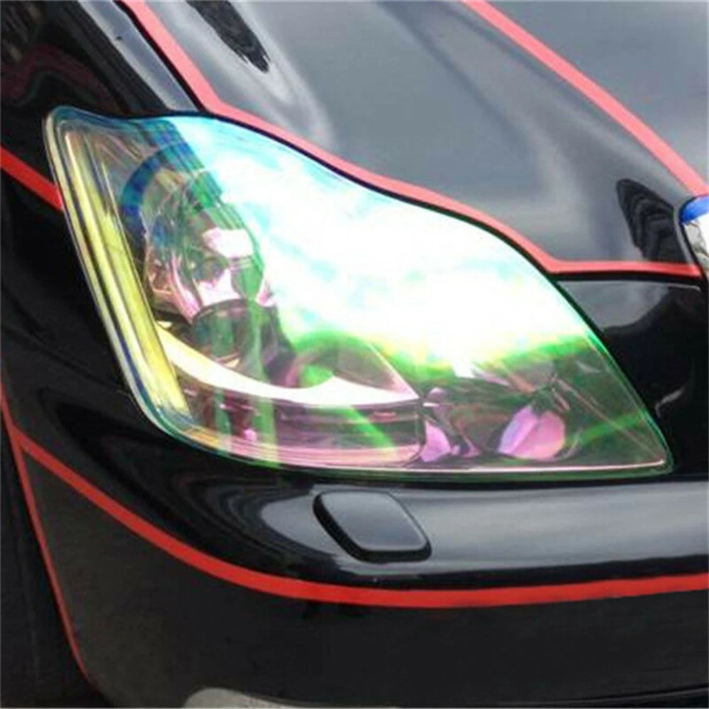 12*39inch Chameleon Colorful Car Headlight Taillight Vinyl Tint Lamp Film Wrap Interior Decorations Car Accessories
12*39inch Chameleon Colorful Car Headlight Taillight Vinyl Tint Lamp Film Wrap Interior Decorations Car Accessories