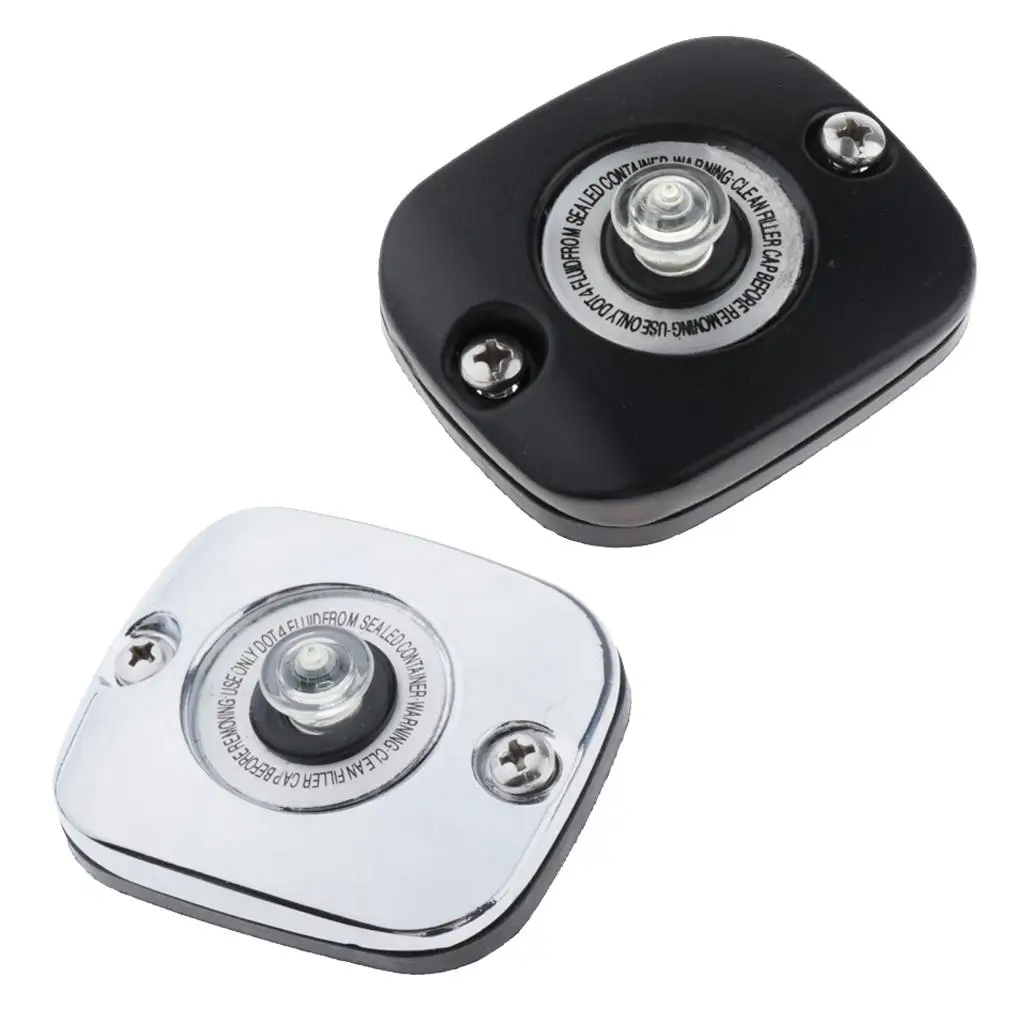 Front Brake Master Cylinder Cover Chrome Finish Motorcycle Accessory for Harley Touring 1996-2007 Off-road Use
Front Brake Master Cylinder Cover Chrome Finish Motorcycle Accessory for Harley Touring 1996-2007 Off-road Use