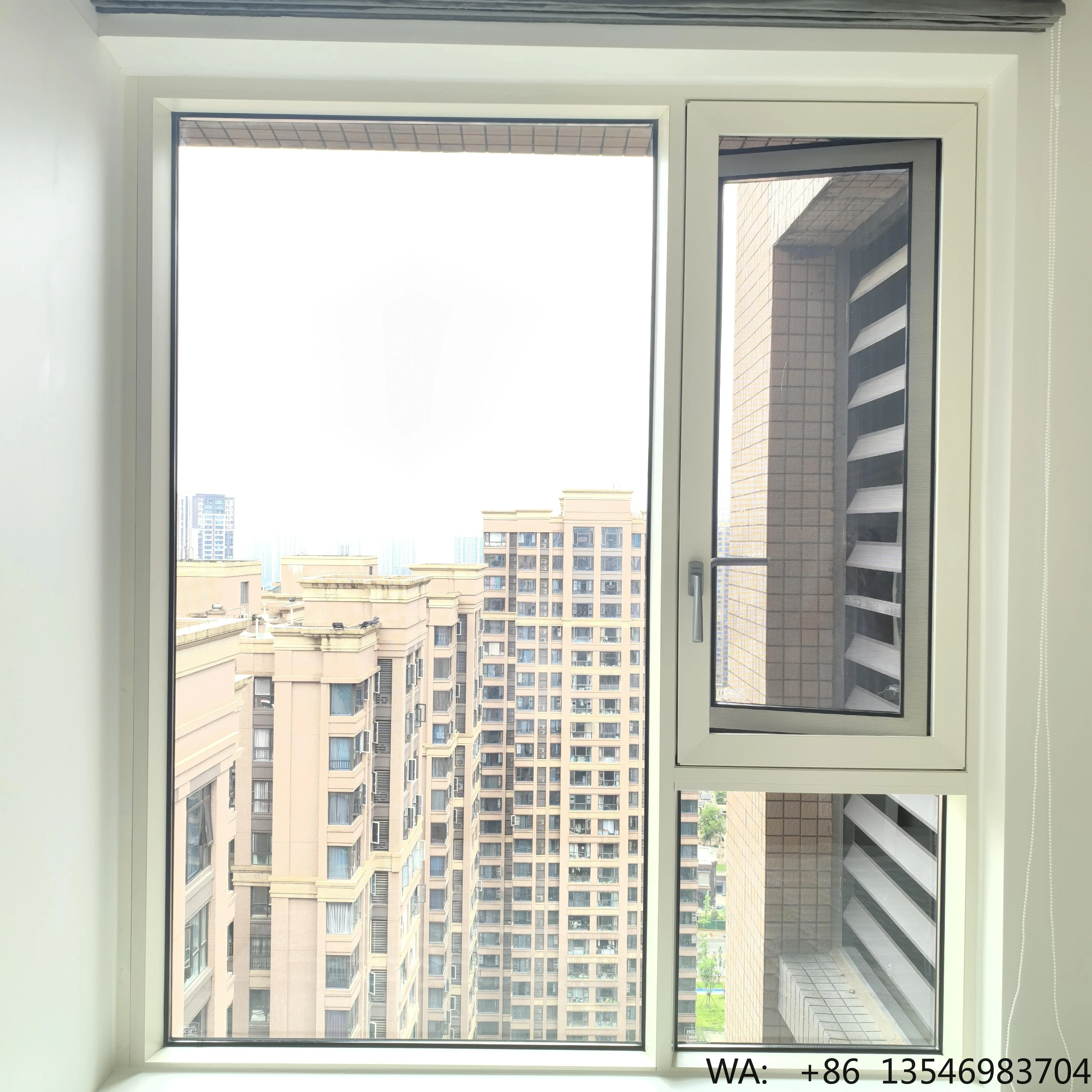 Modern Aluminum Alloy Frame Tempered Glass Swing Window Cheap White Color Powder Coating Aluminum Windows Heat Insulation
Modern Aluminum Alloy Frame Tempered Glass Swing Window Cheap White Color Powder Coating Aluminum Windows Heat Insulation