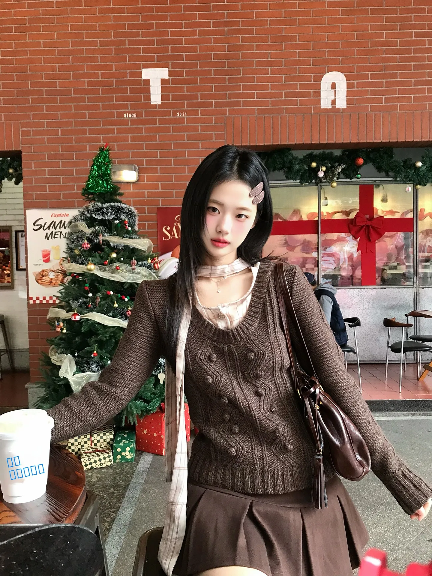 Korean Sle Splice Sweater Women's Winter Faion Faux Two-Piece Knitwear Color Blo Base irt Inner Wear V-Ne Long Sve
Korean Sle Splice Sweater Women's Winter Faion Faux Two-Piece Knitwear Color Blo Base irt Inner Wear V-Ne Long Sve