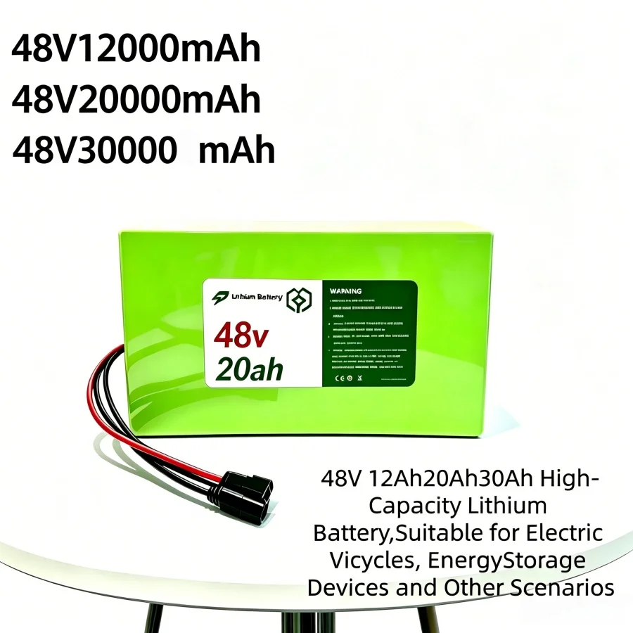 2026 New 48V30Ah 21700 High-Power Li-Ion Battery 30A BMS, for E-bicycles, E-scooters, and motors ranging from 100-1500 watts
2026 New 48V30Ah 21700 High-Power Li-Ion Battery 30A BMS, for E-bicycles, E-scooters, and motors ranging from 100-1500 watts