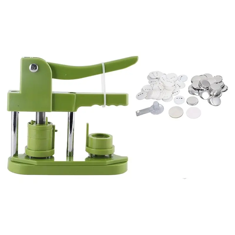 【Набор для изготовления значков】Машинка для создания значков с 100 комплектами, пресс для значков своими руками, набор для изготовления значков-пинов
【Набор для изготовления значков】Машинка для создания значков с 100 комплектами, пресс для значков своими руками, набор для изготовления значков-пинов