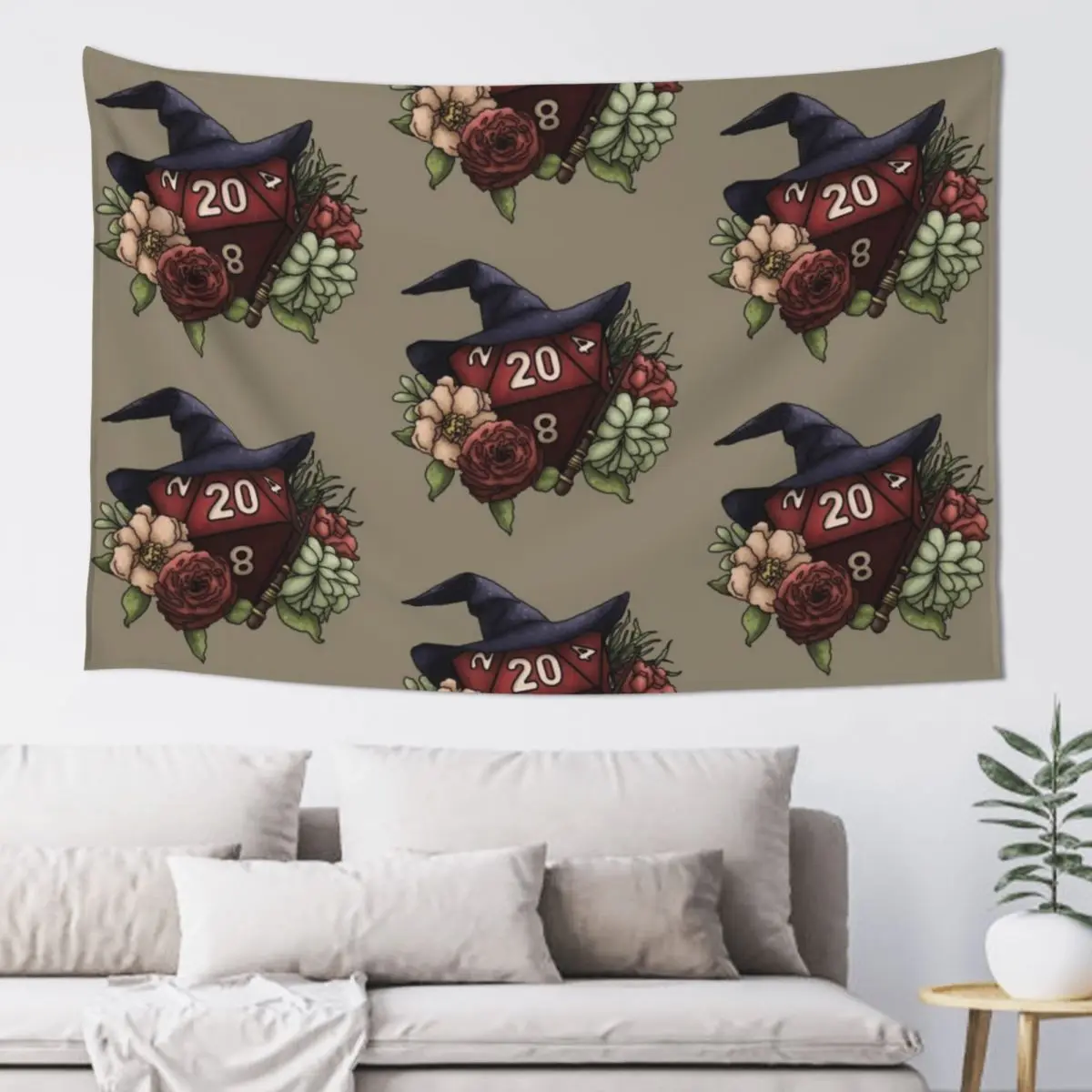 Wizard Class D20 - Tabletop Gaming Dice Tapestry Aesthetic Room Decoration Decor Home Wall Mural Tapestry
Wizard Class D20 - Tabletop Gaming Dice Tapestry Aesthetic Room Decoration Decor Home Wall Mural Tapestry