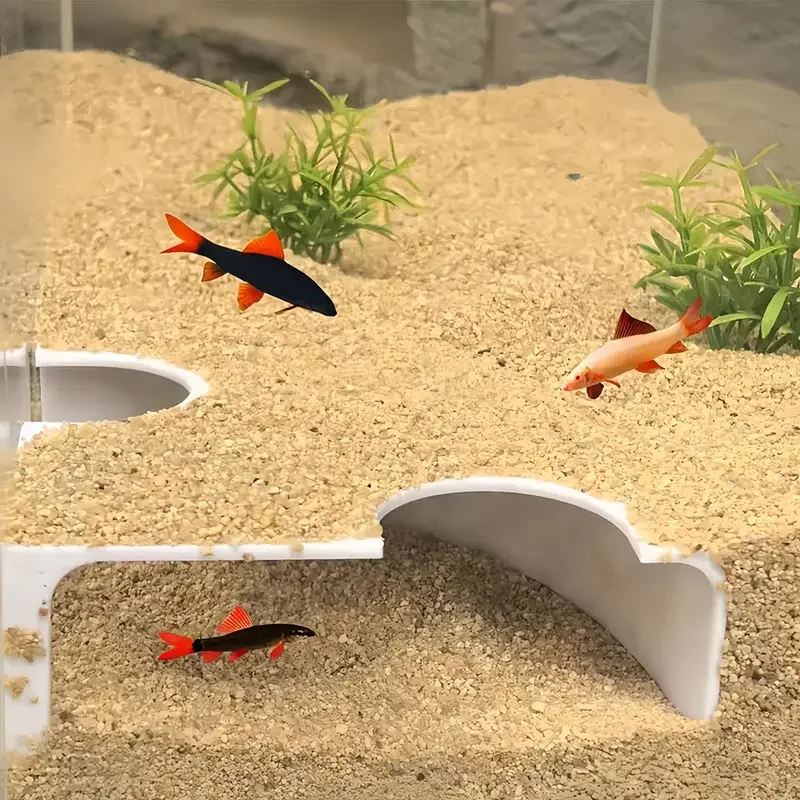 ABS Fish Shrimp Cave Shelter Fish Tank Bottom Corner Tunnel Double Hole Tunnel Fish Tank Fish Shelter Cave Aquarium Decoration
ABS Fish Shrimp Cave Shelter Fish Tank Bottom Corner Tunnel Double Hole Tunnel Fish Tank Fish Shelter Cave Aquarium Decoration