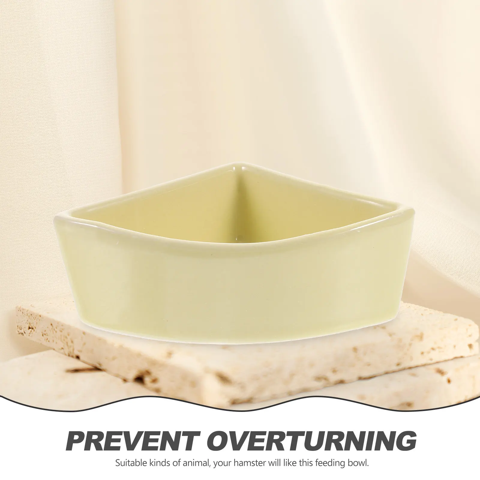 1Pcs Ceramic Pet Water Bowl for Hamster Feeding Premium Heavy Base Anti-Spill Food Bowl for Small Animals Guinea Pig Hedgehog
1Pcs Ceramic Pet Water Bowl for Hamster Feeding Premium Heavy Base Anti-Spill Food Bowl for Small Animals Guinea Pig Hedgehog