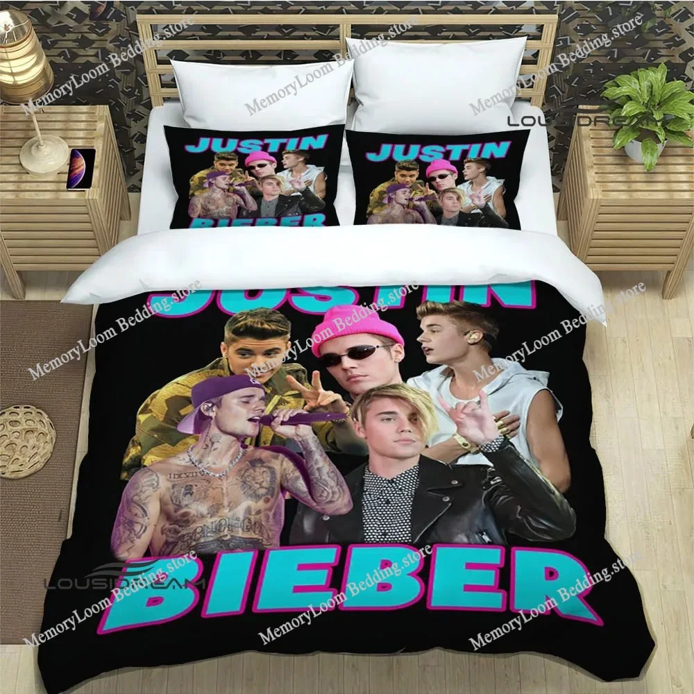New Justin Bieber Bedding Set Single Twin Full Queen King Size Bed Set Adult Kid Bedroom Duvet cover Sets 3D Print Bed Sheet Set
New Justin Bieber Bedding Set Single Twin Full Queen King Size Bed Set Adult Kid Bedroom Duvet cover Sets 3D Print Bed Sheet Set