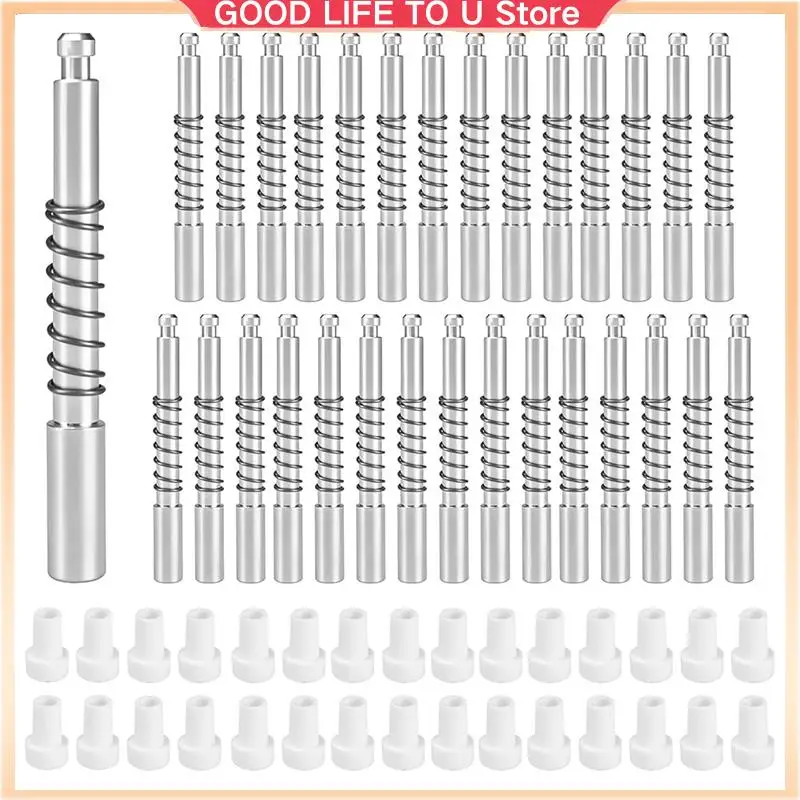30 Pack Window Screen Plunger Latches 5/32 Inch X 1-1/2 Inch,For Aluminum Window Screens,Plunger Latch Clips-ABGL
30 Pack Window Screen Plunger Latches 5/32 Inch X 1-1/2 Inch,For Aluminum Window Screens,Plunger Latch Clips-ABGL