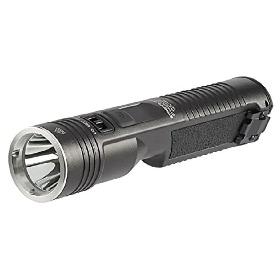 2,000-Lumen 25,000-Candela High-Output LED Duty Flashlight, Charging Kit, Black
2,000-Lumen 25,000-Candela High-Output LED Duty Flashlight, Charging Kit, Black
