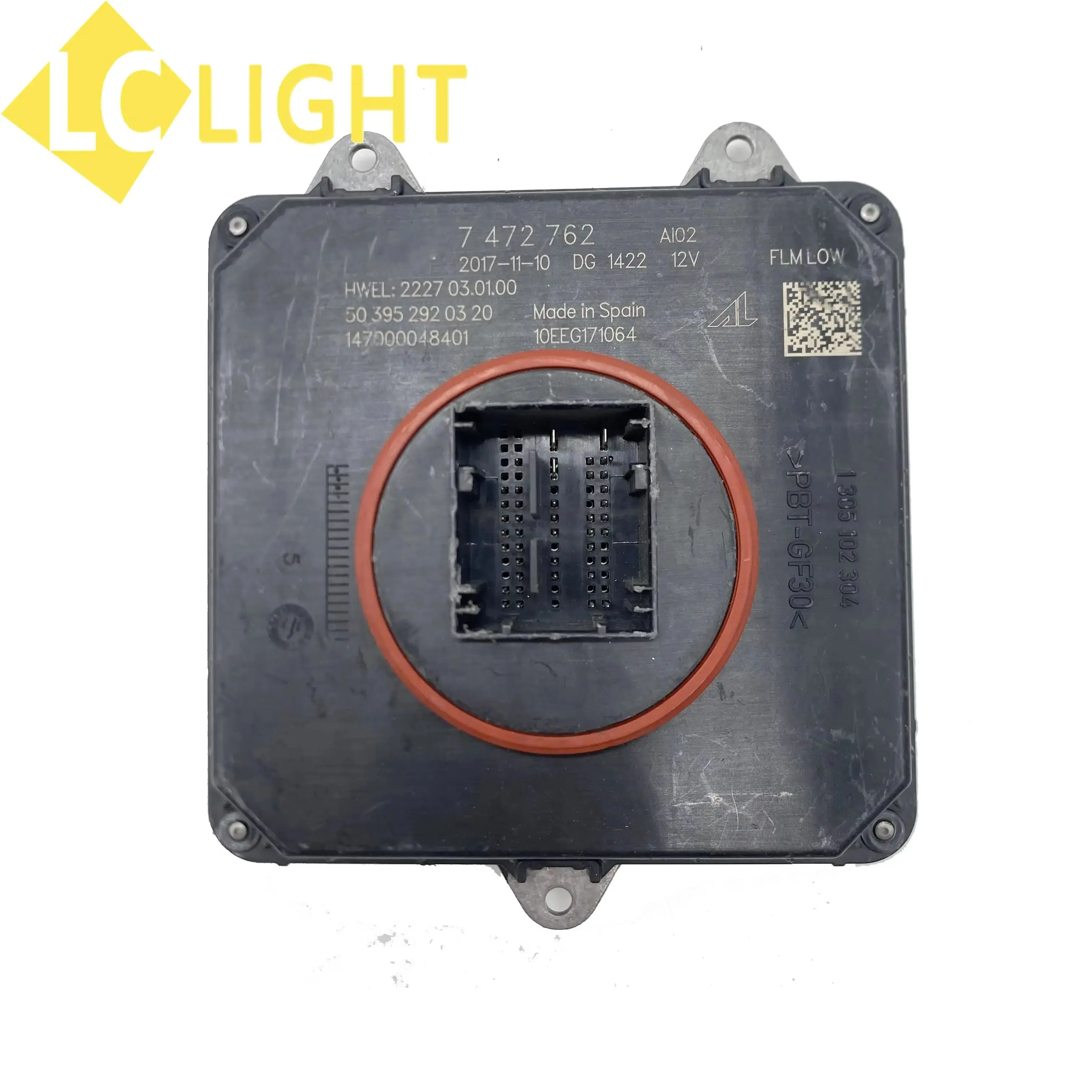 The Original 7472762 Headlight Module is Suitable For BMW 5 Series, 6 Series, 7 Series G30 G31 Headlights And LED Driver Module
The Original 7472762 Headlight Module is Suitable For BMW 5 Series, 6 Series, 7 Series G30 G31 Headlights And LED Driver Module
