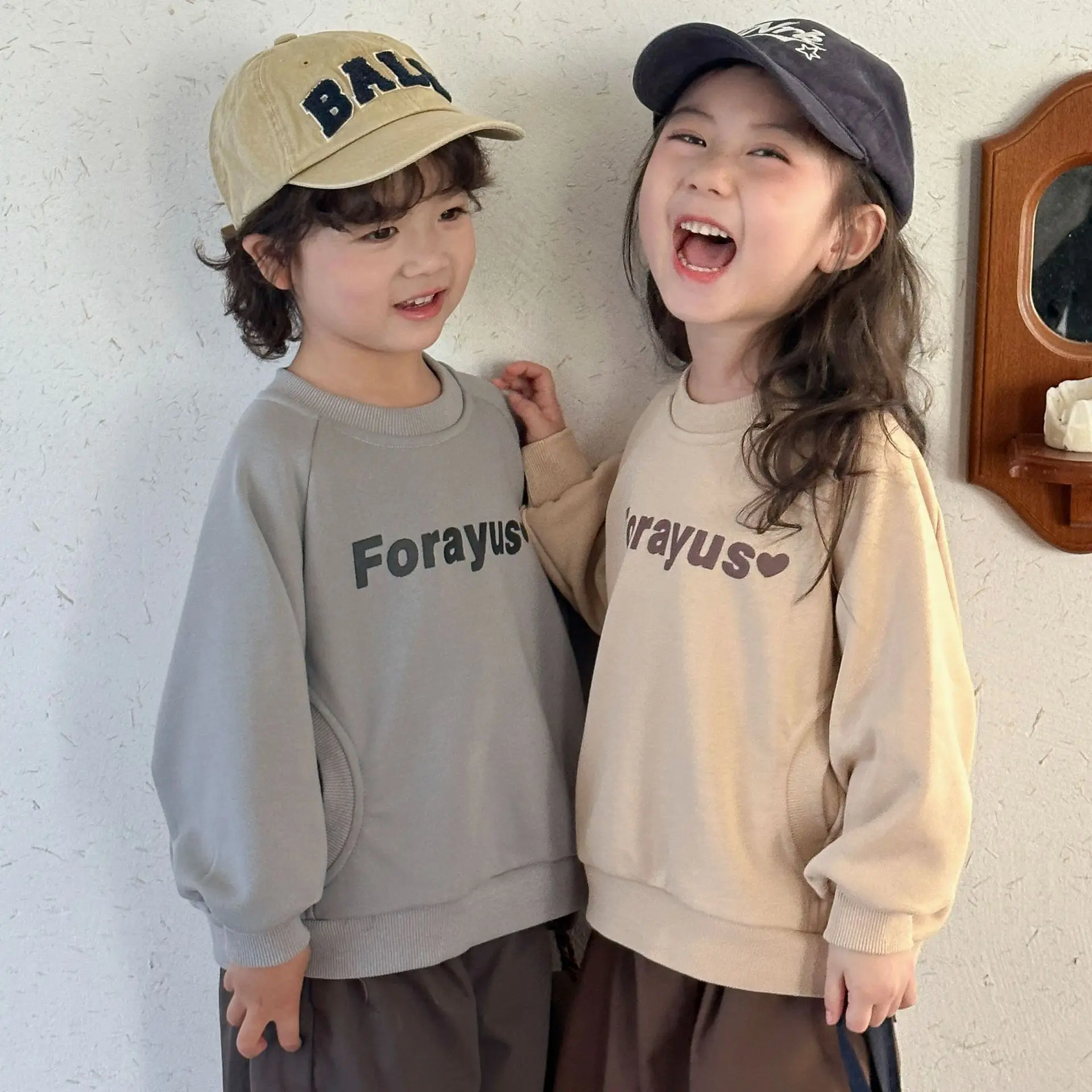 2025 Spring New Children's Clothes Boys Cotton Loose Hoodless Sweatshirt Girls Sweatshirt Hoodie 1-8y Kids Toddler Pullover Tops
2025 Spring New Children's Clothes Boys Cotton Loose Hoodless Sweatshirt Girls Sweatshirt Hoodie 1-8y Kids Toddler Pullover Tops