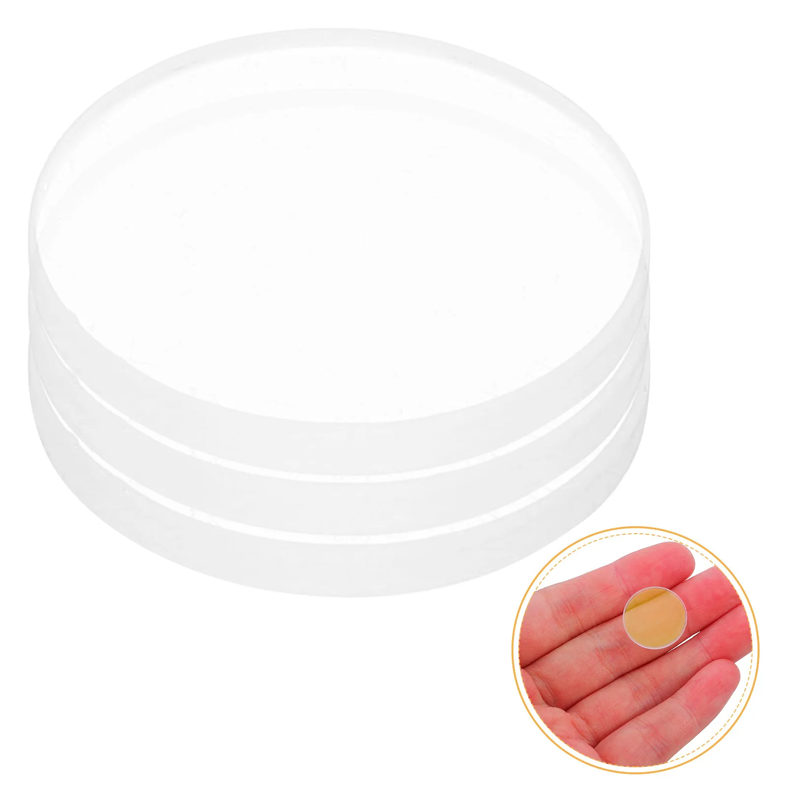 3Pcs Protective Lens Clear High Transparency Hood Lens Reliable Safety Extend Equipment Life
3Pcs Protective Lens Clear High Transparency Hood Lens Reliable Safety Extend Equipment Life