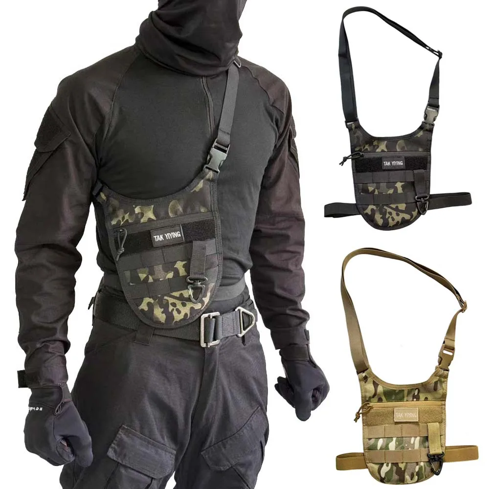 Hidden Shoulder Bag Waist Bag Secret Agent's Personal Anti-Theft Wallet, Military Fan's Hidden Bag Under The Armpit For Hunting
Hidden Shoulder Bag Waist Bag Secret Agent's Personal Anti-Theft Wallet, Military Fan's Hidden Bag Under The Armpit For Hunting