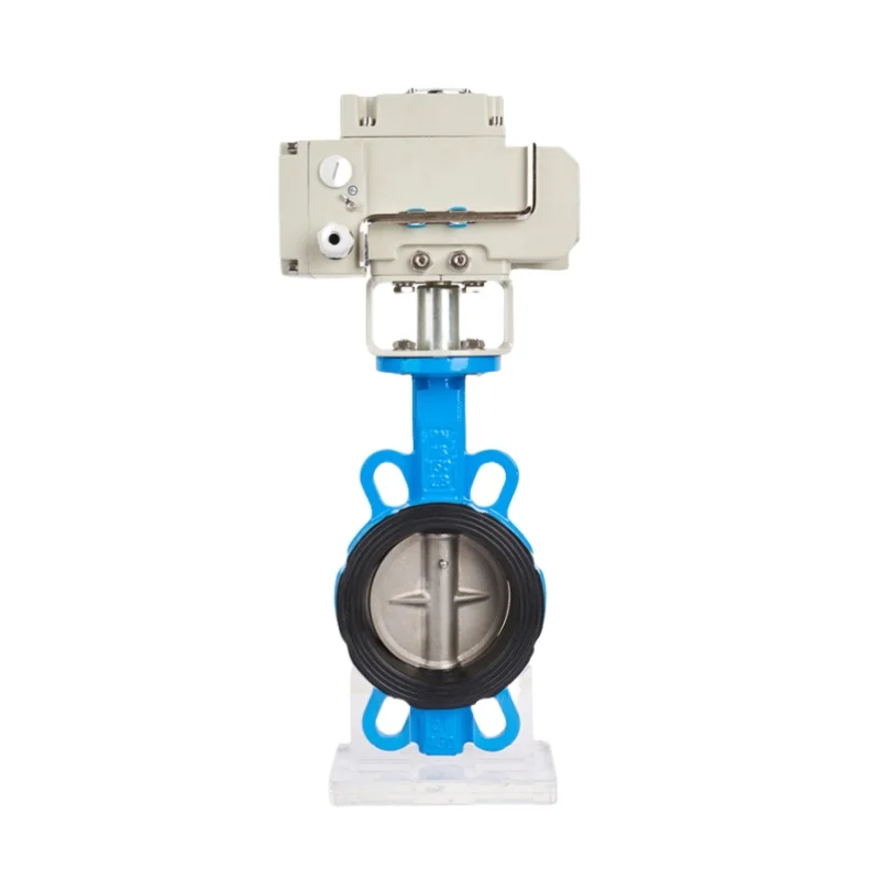 DN100 Cast Steel Electric Wafer Butterfly Valve EPDM Rubber Seal zero Leakage Anti-corrosion Motorized AC 220V butterfly Valve
DN100 Cast Steel Electric Wafer Butterfly Valve EPDM Rubber Seal zero Leakage Anti-corrosion Motorized AC 220V butterfly Valve