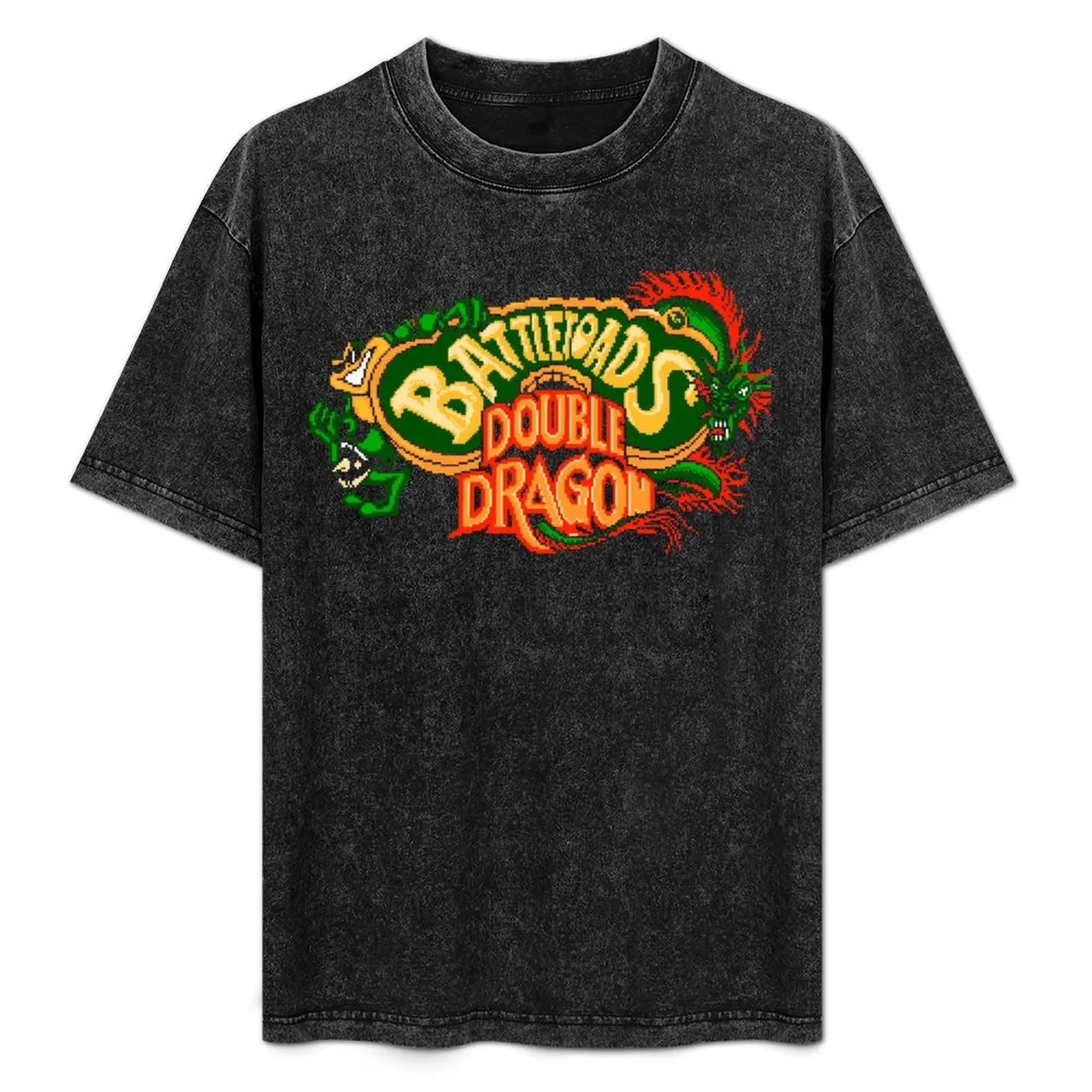 BattleToads DD Retro Logo T-Shirt Streetwear Print Tee Shirt
BattleToads DD Retro Logo T-Shirt Streetwear Print Tee Shirt