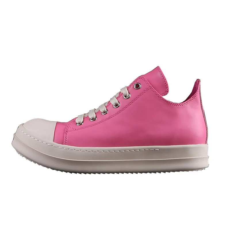 Original Pink Jumbo Lace Up Men Shoes Owens Solid Men's Casual Shoes Couple Shoes Women's Sneakers
Original Pink Jumbo Lace Up Men Shoes Owens Solid Men's Casual Shoes Couple Shoes Women's Sneakers