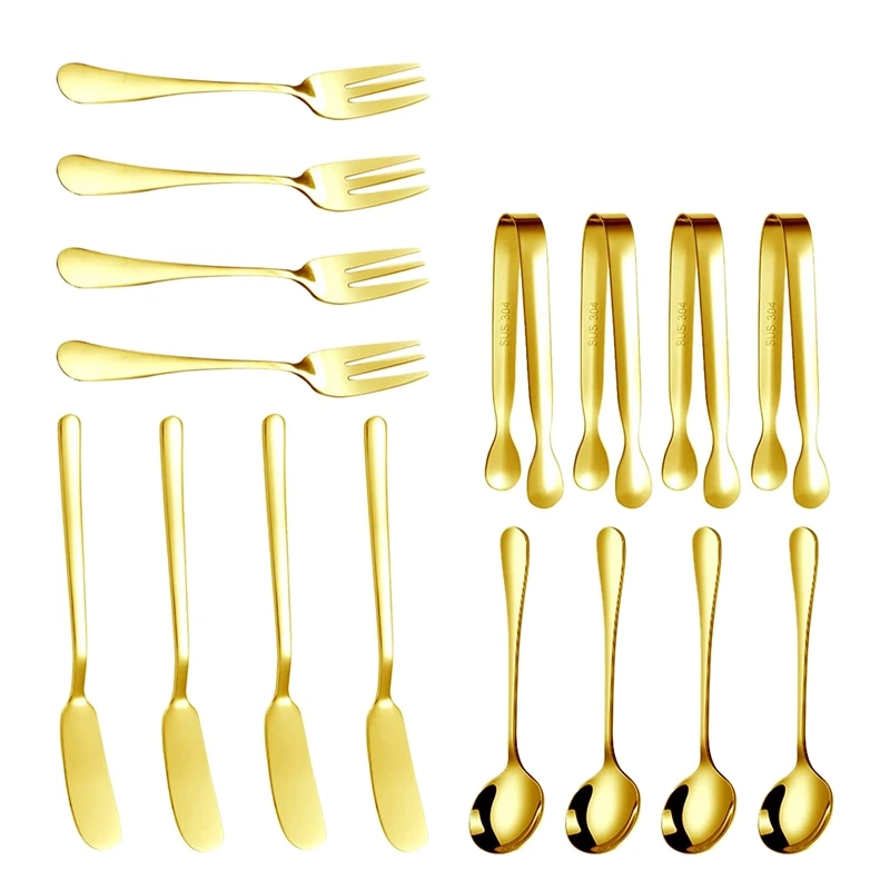 Cheese Butter Spreader Knives Set 16 Pieces Charcuterie Accessories Stainless Steel Butter Knives Serving Tongs
Cheese Butter Spreader Knives Set 16 Pieces Charcuterie Accessories Stainless Steel Butter Knives Serving Tongs