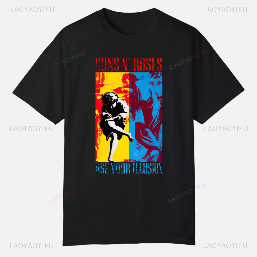 Guns N' Roses Custom Tees Funny Clothing Printed Cotton Streetwear Plain T-shirt Clothes Men Tops Graphic Short Sleeve Summer
Guns N' Roses Custom Tees Funny Clothing Printed Cotton Streetwear Plain T-shirt Clothes Men Tops Graphic Short Sleeve Summer