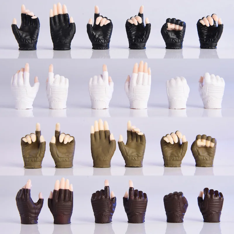 VStoys 18XG20 1/6 Scale Gunner Hand Type 2.0 Replacement Gloves for 12" PHICEN / TBleague Female Action Figure Body
VStoys 18XG20 1/6 Scale Gunner Hand Type 2.0 Replacement Gloves for 12" PHICEN / TBleague Female Action Figure Body