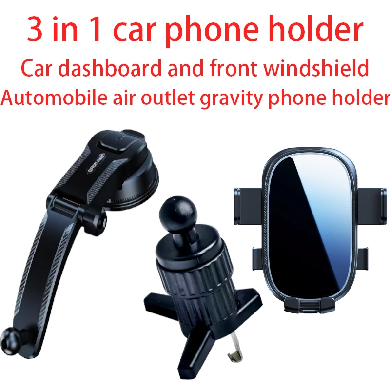 Car Phone Holder Gravity Stand for iPhone Xiaomi Samsung Mobile Support for Dashboard Windshield Air Vent Phone Mount
Car Phone Holder Gravity Stand for iPhone Xiaomi Samsung Mobile Support for Dashboard Windshield Air Vent Phone Mount