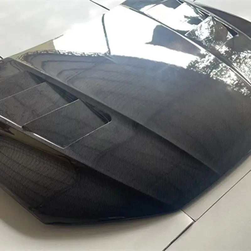 The New Style Carbon Fiber Front Engine Hood With Glass for Audi A7 C7 S7 Rs7 2019-2022,100% tested well
The New Style Carbon Fiber Front Engine Hood With Glass for Audi A7 C7 S7 Rs7 2019-2022,100% tested well