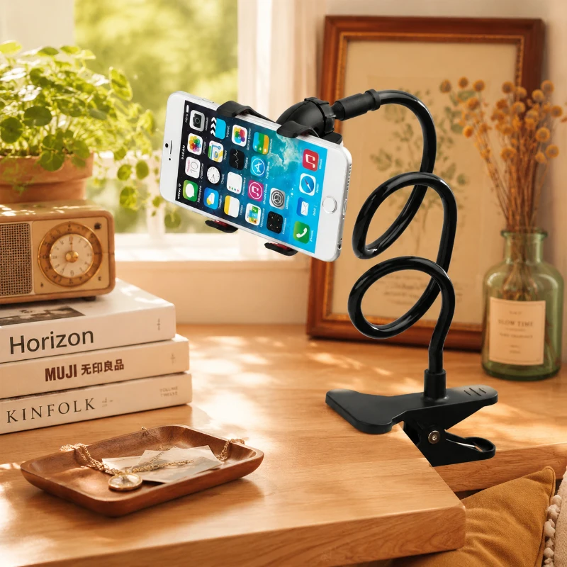2PCS Universal Long Arm Lazy Phone Holder, Adjustable Bedside & Desk Mount Bracket for All Mobile Phones, Hands-Free Stand
2PCS Universal Long Arm Lazy Phone Holder, Adjustable Bedside & Desk Mount Bracket for All Mobile Phones, Hands-Free Stand