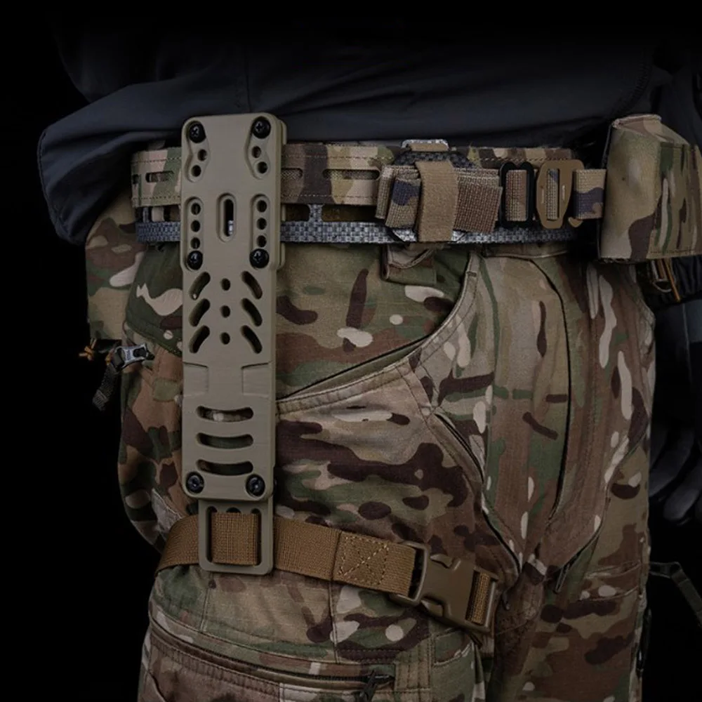 Tactical Holster Adapter Modular Compatible QLS Quick Release System Kit Drop Leg Carry Platform Adjustable Airsoft Accessories
Tactical Holster Adapter Modular Compatible QLS Quick Release System Kit Drop Leg Carry Platform Adjustable Airsoft Accessories