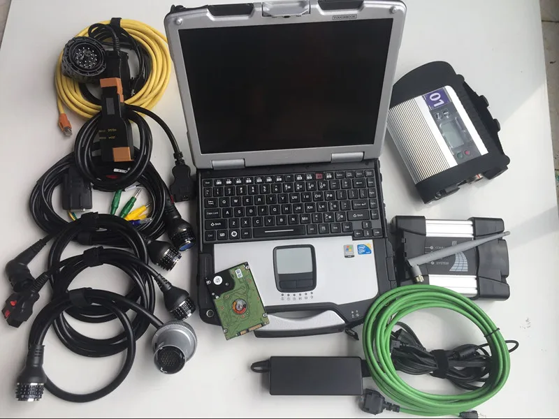 Wifi для icom next V2023.12 программное обеспечение HDD в Toughbook CF-30 сенсорный экран 2 в 1 диагностический инструмент для Star C4 Connect
Wifi для icom next V2023.12 программное обеспечение HDD в Toughbook CF-30 сенсорный экран 2 в 1 диагностический инструмент для Star C4 Connect
