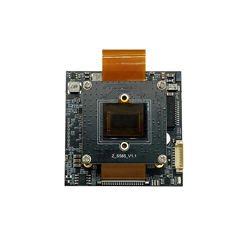 8MP 4K 60FPS AI Camera Module IMX585 CMOS SS928 Chips Super Starlight Low Light 1/2" Sensor Dual Interface
8MP 4K 60FPS AI Camera Module IMX585 CMOS SS928 Chips Super Starlight Low Light 1/2" Sensor Dual Interface