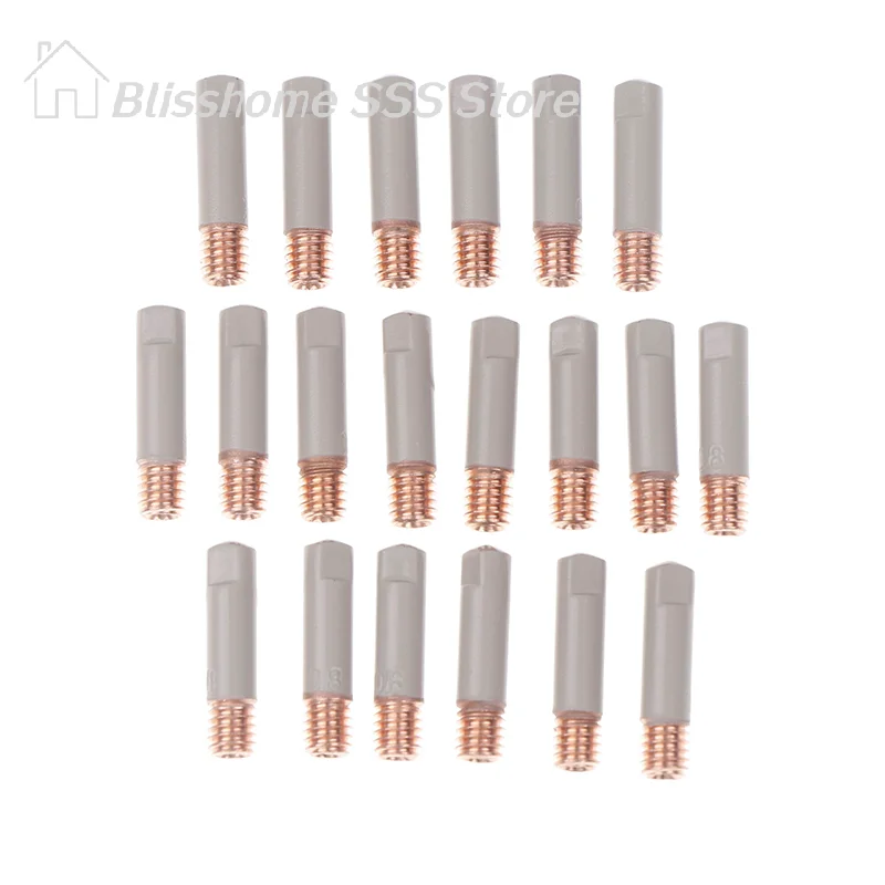 【S】Professional High Practical 2Pcs/Set 15AK Welding Contact Tips Coating Protect 25mm Nozzle 0.8mm-1mm Torche Tool Parts
【S】Professional High Practical 2Pcs/Set 15AK Welding Contact Tips Coating Protect 25mm Nozzle 0.8mm-1mm Torche Tool Parts