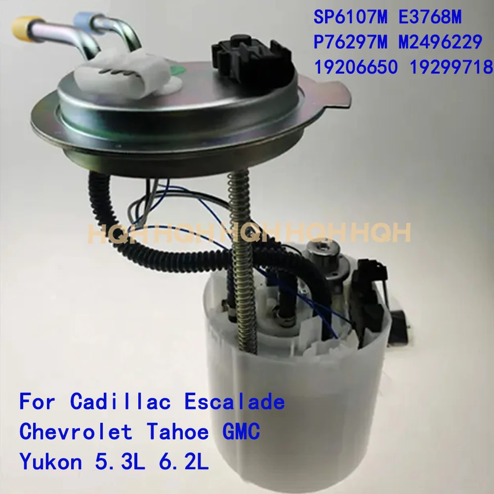 Fuel Pump Assembly Fit For Cadillac Escalade Chevrolet Tahoe GMC Yukon 5.3L 6.2L SP6107M E3768M P76297M M2496229 19206650
Fuel Pump Assembly Fit For Cadillac Escalade Chevrolet Tahoe GMC Yukon 5.3L 6.2L SP6107M E3768M P76297M M2496229 19206650