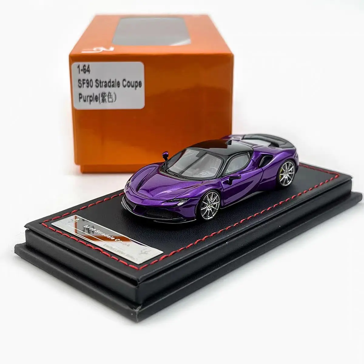 U2 масштаб 1:64 Ferrari SF90 Stradale модель автомобиля из смолы Коллекционная игрушка в подарок сувенир дисплей орнамент 
U2 масштаб 1:64 Ferrari SF90 Stradale модель автомобиля из смолы Коллекционная игрушка в подарок сувенир дисплей орнамент