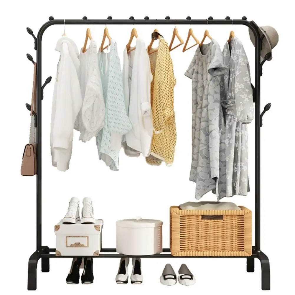 Clothing Storage Shelf Bottom Shelf Design Wide Application Shoes Clothes Laundry Drying Rack Storage Stand Home Supplies
Clothing Storage Shelf Bottom Shelf Design Wide Application Shoes Clothes Laundry Drying Rack Storage Stand Home Supplies