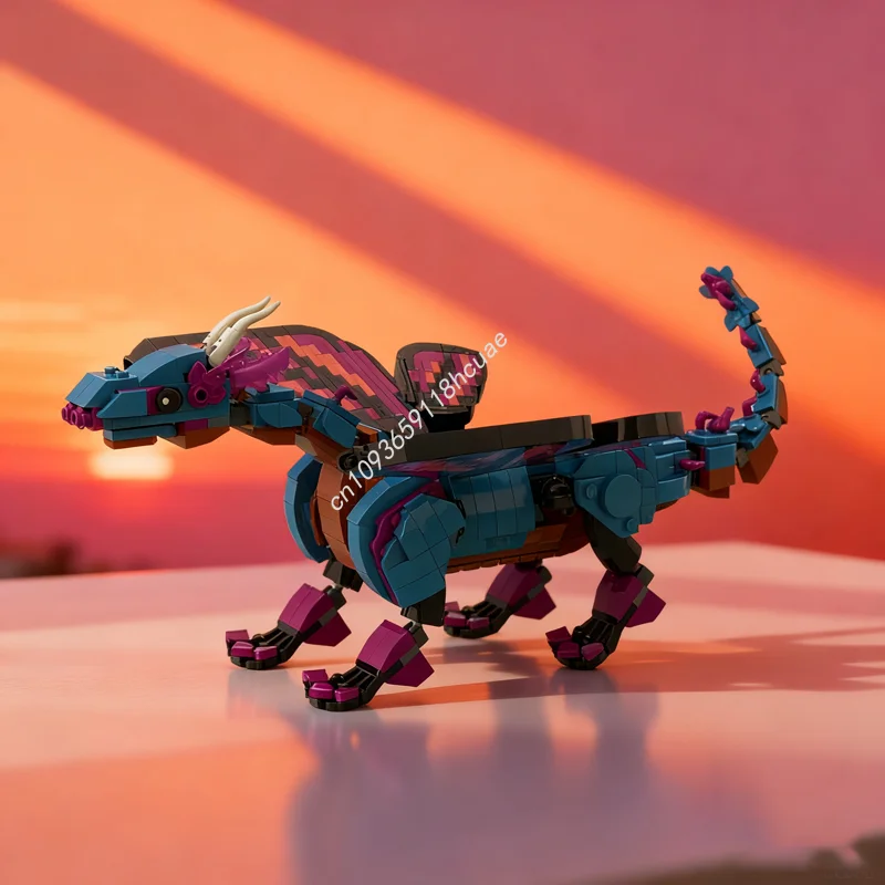 645 шт. MOC бабочка дракон лазурит мечтательная модель строительные блоки игрушка архитектура сборка Рождественский подарок DIY образование дети
645 шт. MOC бабочка дракон лазурит мечтательная модель строительные блоки игрушка архитектура сборка Рождественский подарок DIY образование дети