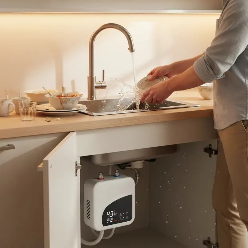 Commercial Customizable Under the Kitchen Sink 15L 1500W Electric Water Heater Tank Storage Water Heater Price 110V-240V
Commercial Customizable Under the Kitchen Sink 15L 1500W Electric Water Heater Tank Storage Water Heater Price 110V-240V
