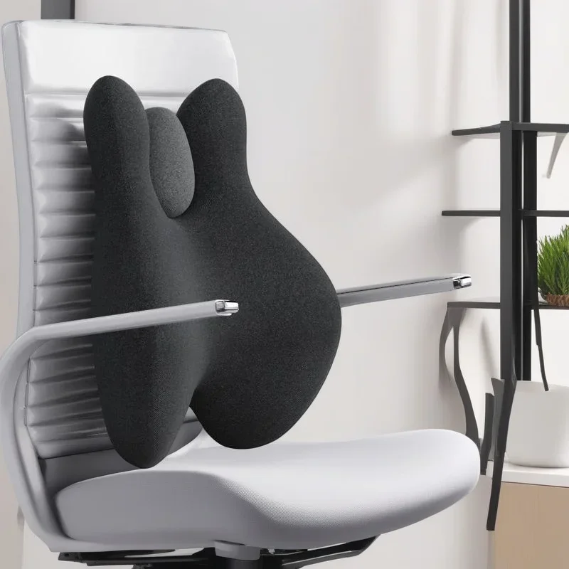 Office Lumbar Support Pillow Heated Massage Back Cushion Ergonomic Waist Pad For Chair Car Seat Pain Relief Long Sitting Comfort
Office Lumbar Support Pillow Heated Massage Back Cushion Ergonomic Waist Pad For Chair Car Seat Pain Relief Long Sitting Comfort