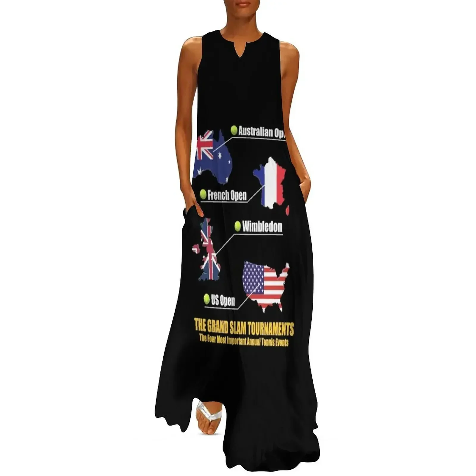 Grand Slam Tournaments-Annual Tennis Events Long Dress summer dresses luxury evening dresses for women 2025 cute dress Dress
Grand Slam Tournaments-Annual Tennis Events Long Dress summer dresses luxury evening dresses for women 2025 cute dress Dress
