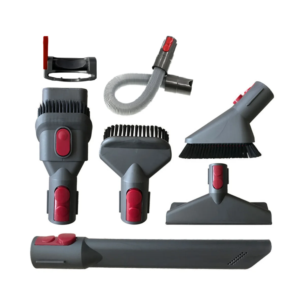 Vacuum Attachment Set for Dyson V7 V8 V10 V11 V12 V15 Vacuum Cleaner Suction Head Mattress Brush Head Soft Brush
Vacuum Attachment Set for Dyson V7 V8 V10 V11 V12 V15 Vacuum Cleaner Suction Head Mattress Brush Head Soft Brush